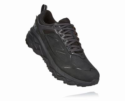 Hoka One One Challenger Low GORE-TEX Férfi Terepfutó Cipő - Fekete [H2576-897]